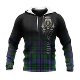 Robertson Hunting Modern Tartan Hoodie - Alba Celtic Style